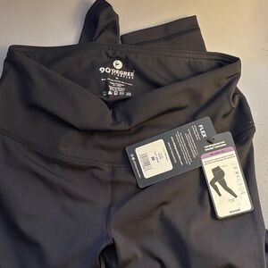 90 Degree By Reflex Black Active Leggings